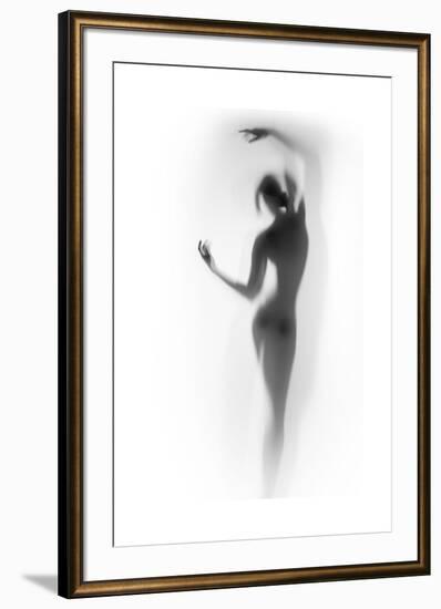 Ballet-Shadow-Framed Art Print