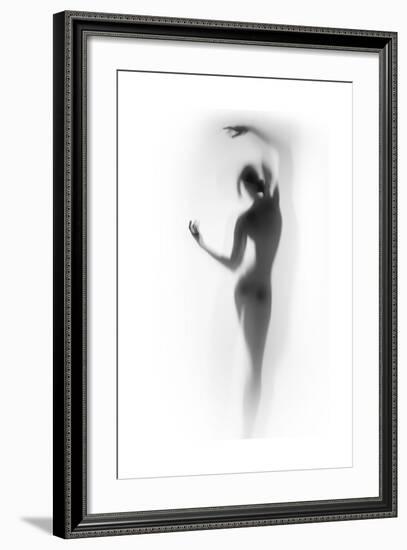 Ballet-Shadow-Framed Premium Giclee Print