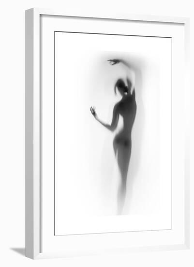 Ballet-Shadow-Framed Premium Giclee Print