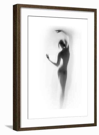 Ballet-Shadow-Framed Premium Giclee Print