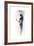 Ballet-Shadow-Framed Premium Giclee Print