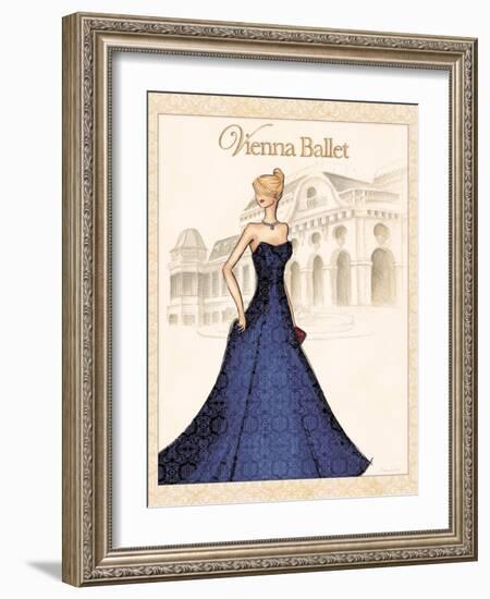 Ballet-Andrea Laliberte-Framed Art Print