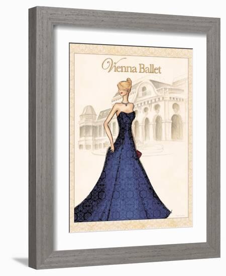 Ballet-Andrea Laliberte-Framed Art Print