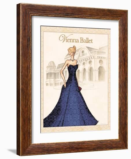 Ballet-Andrea Laliberte-Framed Art Print