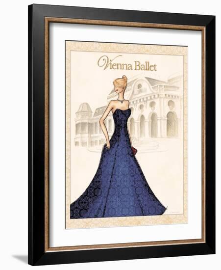 Ballet-Andrea Laliberte-Framed Art Print