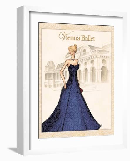 Ballet-Andrea Laliberte-Framed Art Print