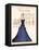 Ballet-Andrea Laliberte-Framed Stretched Canvas