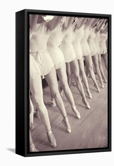 Ballet-Vintage Apple Collection-Framed Premier Image Canvas