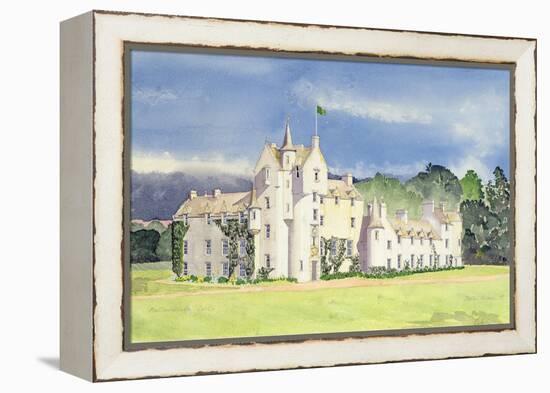 Ballindalloch Castle, 1995-David Herbert-Framed Premier Image Canvas