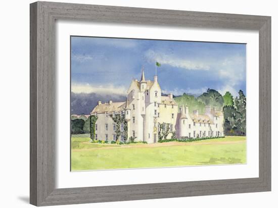 Ballindalloch Castle, 1995-David Herbert-Framed Giclee Print