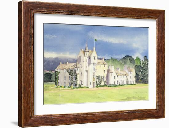 Ballindalloch Castle, 1995-David Herbert-Framed Giclee Print