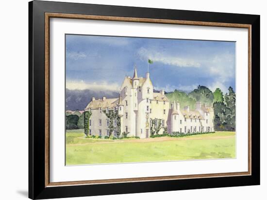 Ballindalloch Castle, 1995-David Herbert-Framed Giclee Print