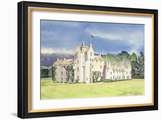 Ballindalloch Castle, 1995-David Herbert-Framed Giclee Print