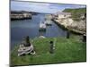 Ballintoy Harbour, County Antrim, Ulster, Northern Ireland, United Kingdom-Roy Rainford-Mounted Photographic Print