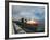 Ballistic Missile Submarine USS Tennessee at Naval Submarine Base Kings Bay-Stocktrek Images-Framed Photographic Print