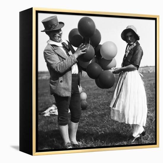 Ballon Sellers-null-Framed Premier Image Canvas