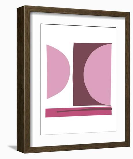 Ballon-Denise Duplock-Framed Art Print