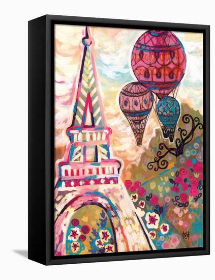 Ballons Sur Paris-Natasha Wescoat-Framed Premier Image Canvas