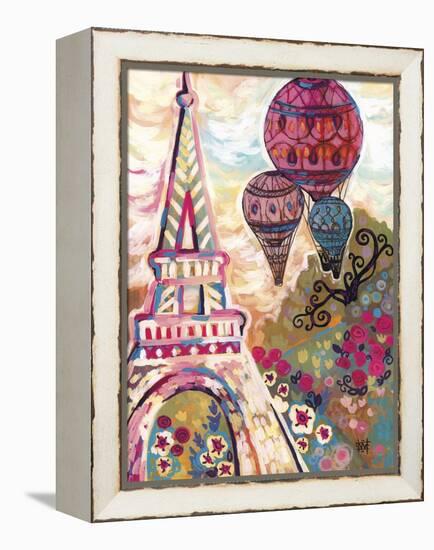 Ballons Sur Paris-Natasha Wescoat-Framed Premier Image Canvas