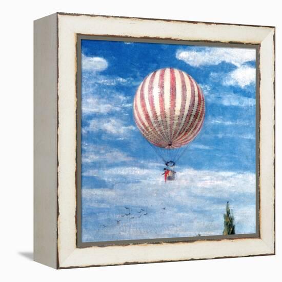 Balloon, 1878-Pal Szinyei Merse-Framed Premier Image Canvas