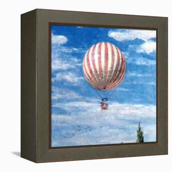 Balloon, 1878-Pal Szinyei Merse-Framed Premier Image Canvas