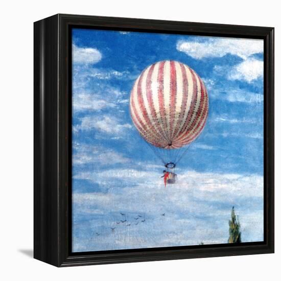 Balloon, 1878-Pal Szinyei Merse-Framed Premier Image Canvas