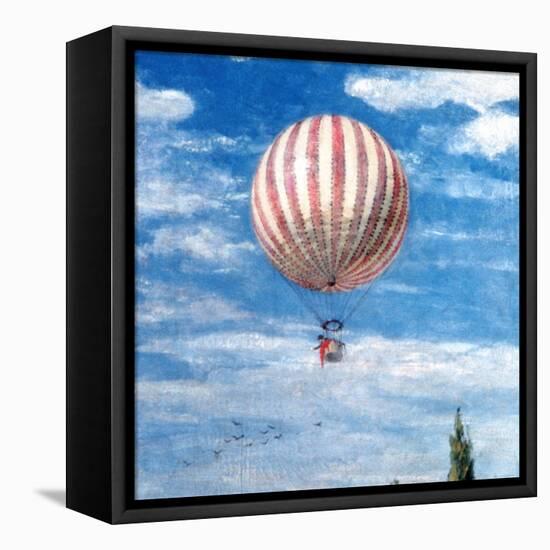 Balloon, 1878-Pal Szinyei Merse-Framed Premier Image Canvas
