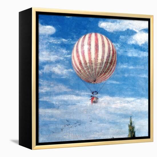 Balloon, 1878-Pal Szinyei Merse-Framed Premier Image Canvas