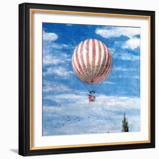 Balloon, 1878-Pal Szinyei Merse-Framed Giclee Print
