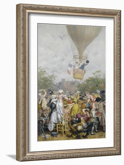 Balloon Ascent-Frederik Hendrik Kaemmerer-Framed Giclee Print