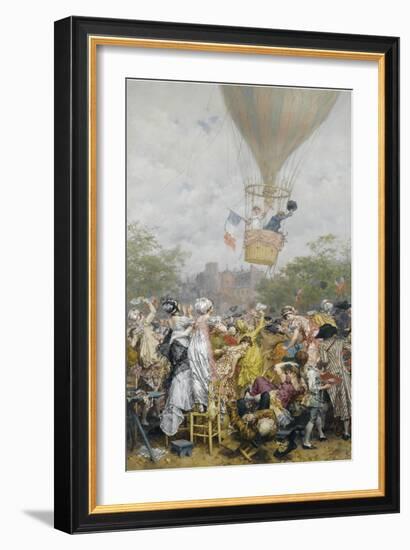 Balloon Ascent-Frederik Hendrik Kaemmerer-Framed Giclee Print