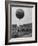 Balloon Being Lifted to Support Konrad Adenauer, During Elections-Ralph Crane-Framed Photographic Print