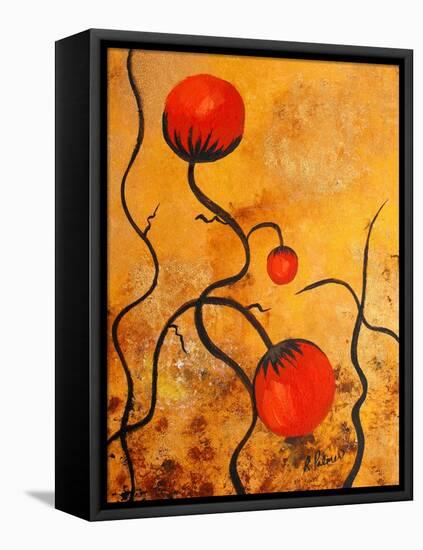 Balloon Blooms II-Ruth Palmer-Framed Stretched Canvas