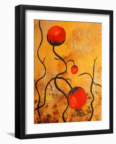 Balloon Blooms II-Ruth Palmer-Framed Art Print