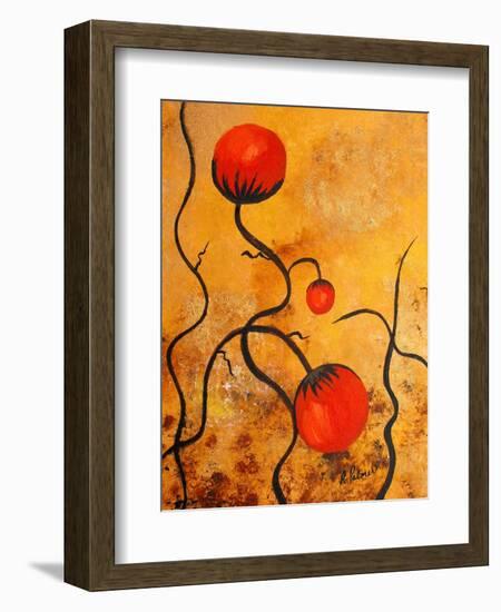 Balloon Blooms II-Ruth Palmer-Framed Art Print