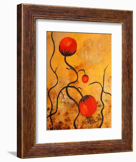 Balloon Blooms II-Ruth Palmer-Framed Art Print