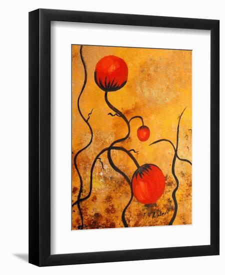 Balloon Blooms II-Ruth Palmer-Framed Art Print