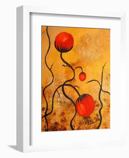 Balloon Blooms II-Ruth Palmer-Framed Art Print