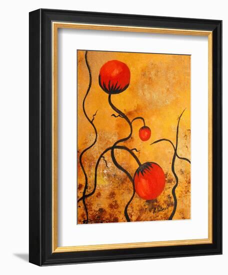 Balloon Blooms II-Ruth Palmer-Framed Art Print