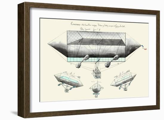 Balloon Design and Engineering-null-Framed Art Print