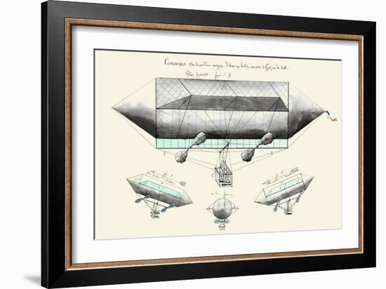 Balloon Design and Engineering-null-Framed Art Print