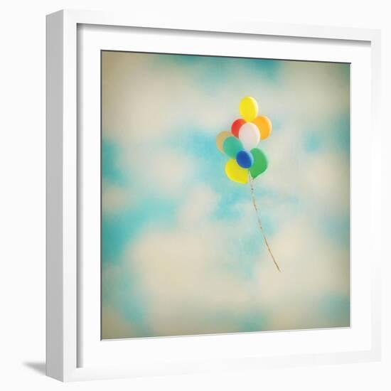 Balloon Dream-Amy Melious-Framed Art Print