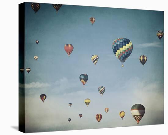 Balloon Dreams-Irene Suchocki-Framed Stretched Canvas