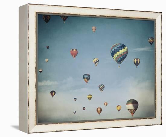 Balloon Dreams-Irene Suchocki-Framed Stretched Canvas