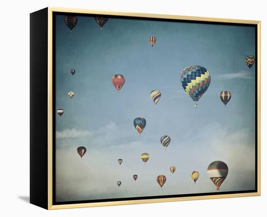 Balloon Dreams-Irene Suchocki-Framed Stretched Canvas