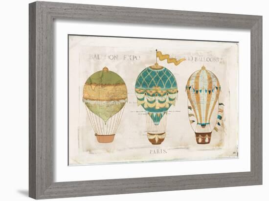 Balloon Expo I-Katie Pertiet-Framed Art Print