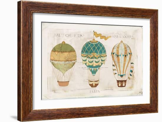 Balloon Expo I-Katie Pertiet-Framed Art Print