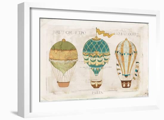 Balloon Expo I-Katie Pertiet-Framed Art Print