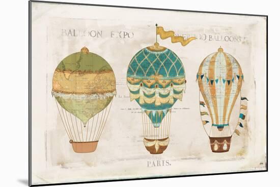 Balloon Expo I-Katie Pertiet-Mounted Art Print