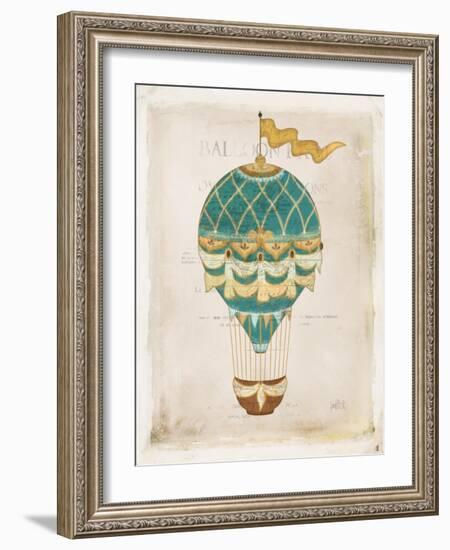 Balloon Expo II-Katie Pertiet-Framed Art Print